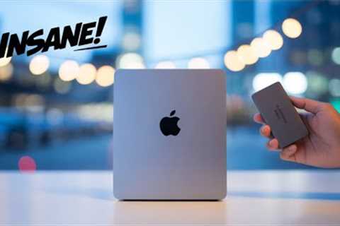 The Only Hub Your Mac Mini Actually Needs?