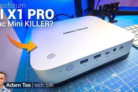 Minisforum AI X1 PRO: Mac Mini Looks, PC Powerhouse?