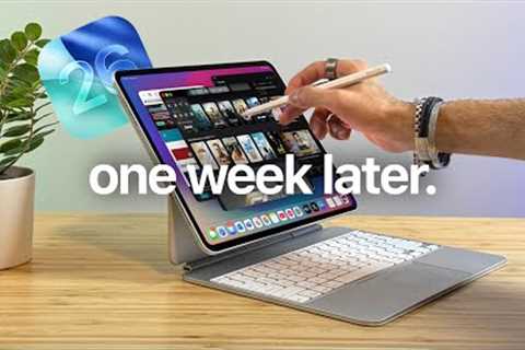 iPadOS 26 One Week Later: Mac-like Productivity with Minor Gaps ✨