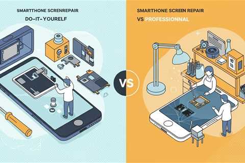 Smartphone Screen Repair: Do-It-Yourself vs Professional
