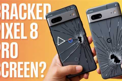 Cracked Google Pixel 8 Pro Screen? Here's Who Can Fix It Today in Sydney CBD