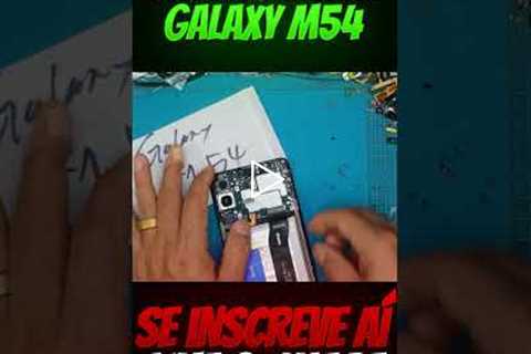 Samsung M54 com a Tela Destruída! Veja o Resultado Inacreditável Depois do Conserto 😱📱