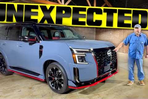 Nissan Making the New Armada Pro-4X Was a Given, But I Did NOT Expect This Armada Nismo!