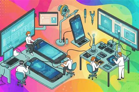 The Latest in Smartphone Repair Tech