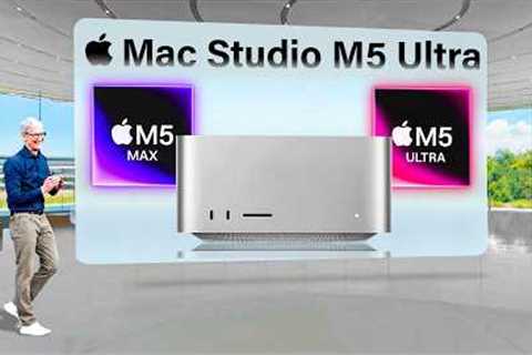 Mac Studio M5 ULTRA LEAKS - The MOST Tempting Upgrade EVER
