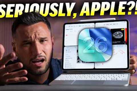 iPadOS 26 vs Mac - Apple''s Sneaky Little Lies EXPOSED..