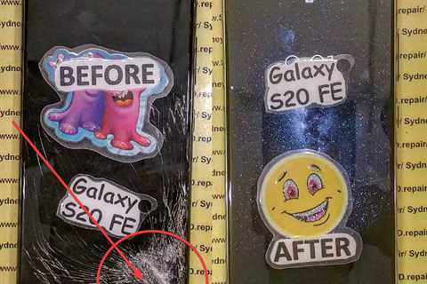 How To Fix A Samsung Galaxy S20 FE With 3 Antennas