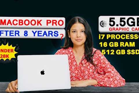 MacBook Pro With 5.5GB Graphic Card | i7 | 16GB RAM | 512GB SSD UNDER 28k