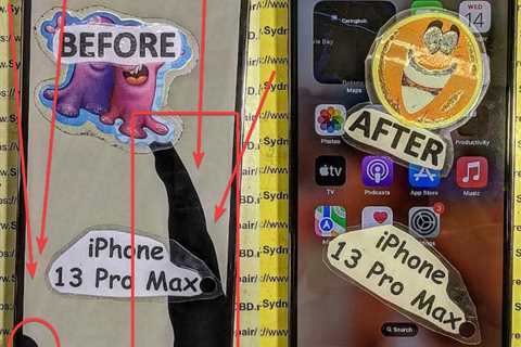 Common iPhone 13 Pro Max Problems After Screen Replacement