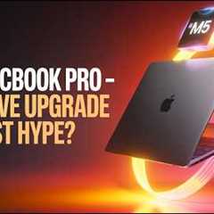 M5 MacBook Pro – Massive Upgrade or Just Hype?