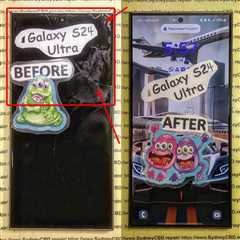 Common Samsung Galaxy S24 Ultra Screen Repair Mistakes