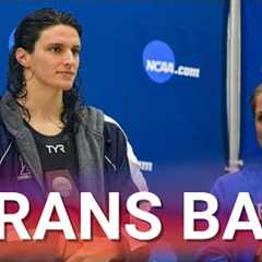 Trans swimmer Lia Thomas stripped of titles after university caves to Trump administration