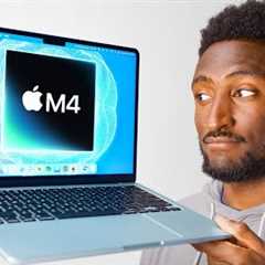 M4 Macbook Air Review: Too Easy!