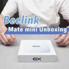 📦 Beelink Mate mini unboxed! Perfect TB5 dock for your Mac mini M4/ M4 Pro