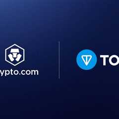 Crypto.com Unlocks Institutional-Grade Access to TON Amid Surge in Blockchain Adoption