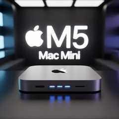 Apple M5 Mac Mini (2025) – Next-Level Performance, New Design & Big Surprises RENEWED!