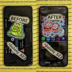 How to Repair a Water Damaged Samsung Galaxy S23