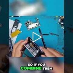 Battery Comparison: Samsung Galaxy vs Smaller Batteries! [GALAXY Z FLIP] | Sydney CBD Repair