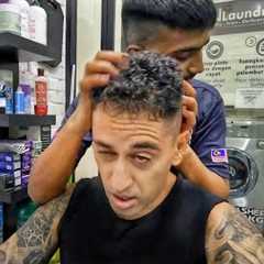😖 EXTRA Tingly Indian Head Massage