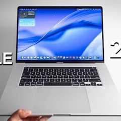 CAN THE LAST INTEL MACBOOK PRO 16 HANDLE MACOS TAHOE IN 2025???