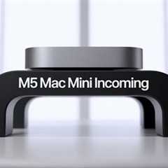 M5 Mac Mini 2025 – Apple’s Most Powerful Mini Desk