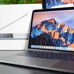 Apple MacBook Pro 13 (2016): Unboxing & Review