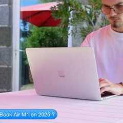 Le MacBook Air M1 en 2025.