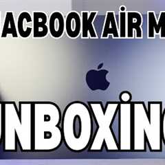 2025 Macbook Air M4 15 ASMR Unboxing