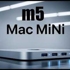 Apple M5 Mac Mini 2025 – The Ultimate Compact Powerhouse Revealed!