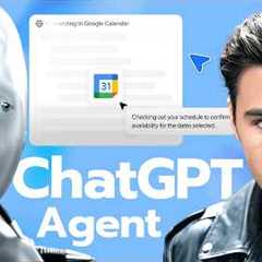 ChatGPT Agent Full Breakdown & More AI Use Cases