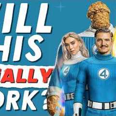 Why Has It Been So Hard To Cast The Fantastic Four?
