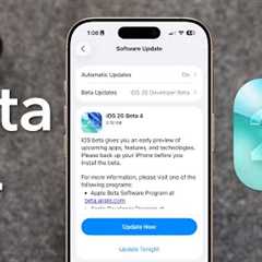 iOS 26 Beta 4! Here is EVERYTHING New! More Liquid Glass, Wallpapers, & More!