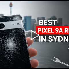 Best Place to Repair Dropped Google Pixel 9a Screen in Sydney This Winter