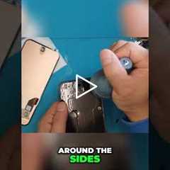 Phone Display Replacement: Waterproofing with Liquid Adhesive [PIXEL 9A] | Sydney CBD Repair