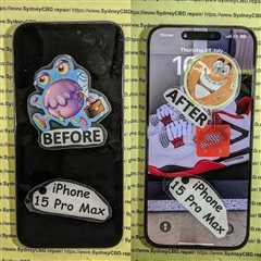 Repairing a Cracked iPhone Screen: The DIY Approach
