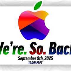 September Apple Event LEAKS - 10 NEW Products COMING!