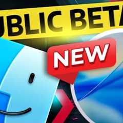 The All New macOS Tahoe Public Beta 1