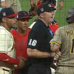 Manny Machado was HEATED After Being Hit AGAIN vs Cardinals 👀