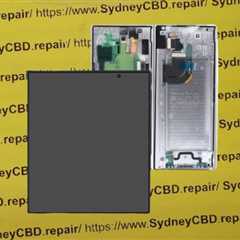 Repairing a Cracked Screen on the New Samsung Galaxy Z Fold 5