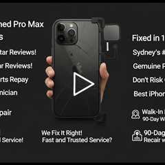 Cracked iPhone 15 Pro Max Screen? Discover the Best Repair Service in Sydney