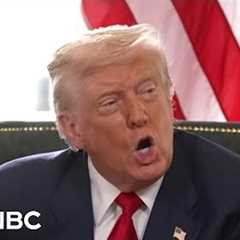 Trump fuming that Epstein distractions are failing, new reporting reveals
