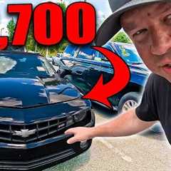 The BIGGEST Car Market Bubble in US HISTORY IMPLODES