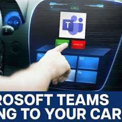 Mercedes-Benz Will Let You Attend Microsoft Teams Meeting While Driving | Vantage with Palki Sharma