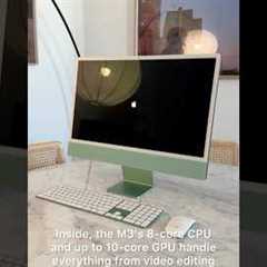 Unboxing the M4 iMac – Compact Desktop Powerhouse