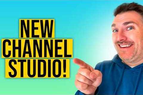 I Finally Built My NEW Dream Studio!! Matt Talks Tech Tour!
