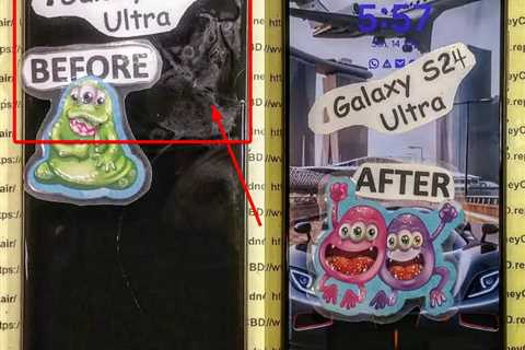 Common Samsung Galaxy S24 Ultra Screen Repair Mistakes