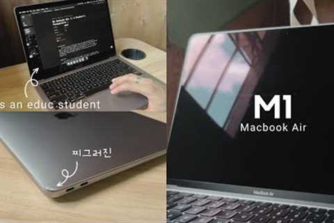 M1 Macbook Air Review | A Student''s Perspective