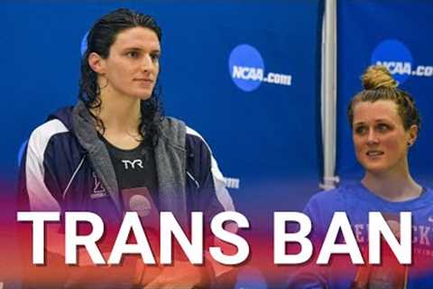 Trans swimmer Lia Thomas stripped of titles after university caves to Trump administration