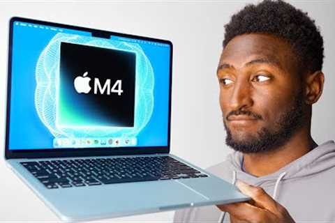 M4 Macbook Air Review: Too Easy!