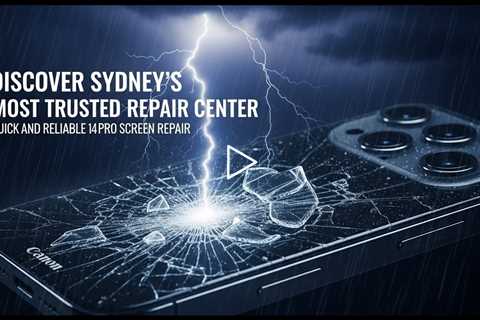 Broken iPhone 14 Pro Screen During Storm? Discover Sydney's Most Trusted Repair Centre